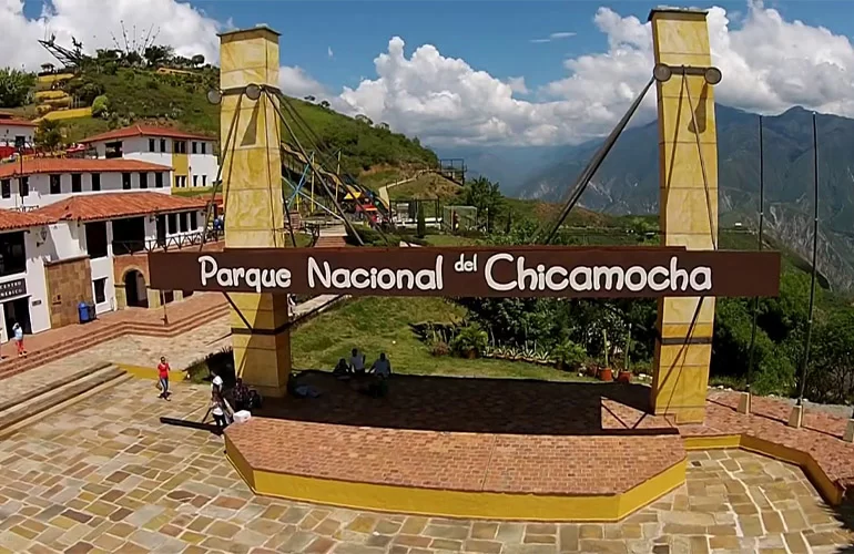 Parque Nacional Chicamocha | Santa Sofía Casa Boutique | Hotel en Barichara