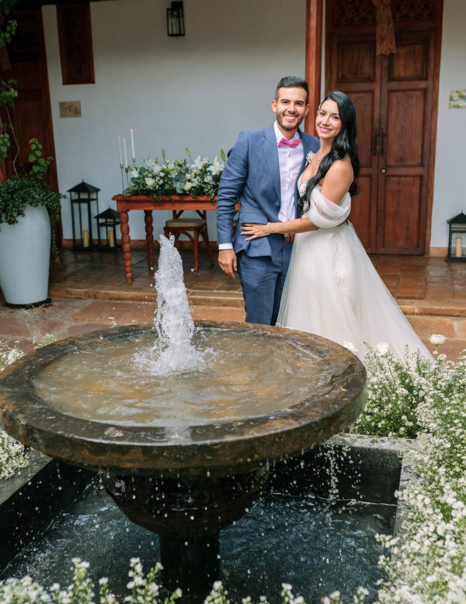 Landing Boda | Santa Sofía Casa Boutique | Hotel en Barichara