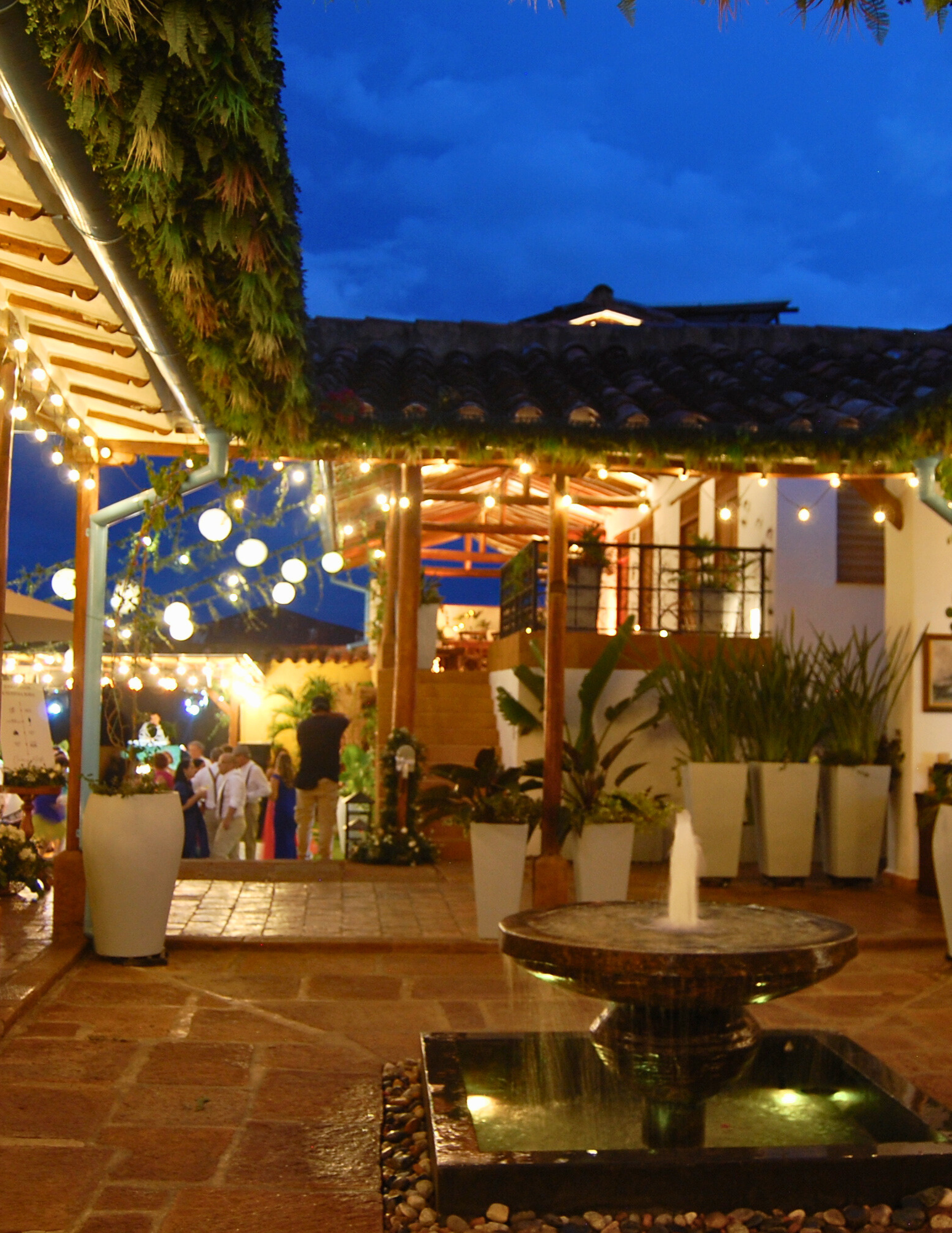 Landing Boda | Santa Sofía Casa Boutique | Hotel en Barichara