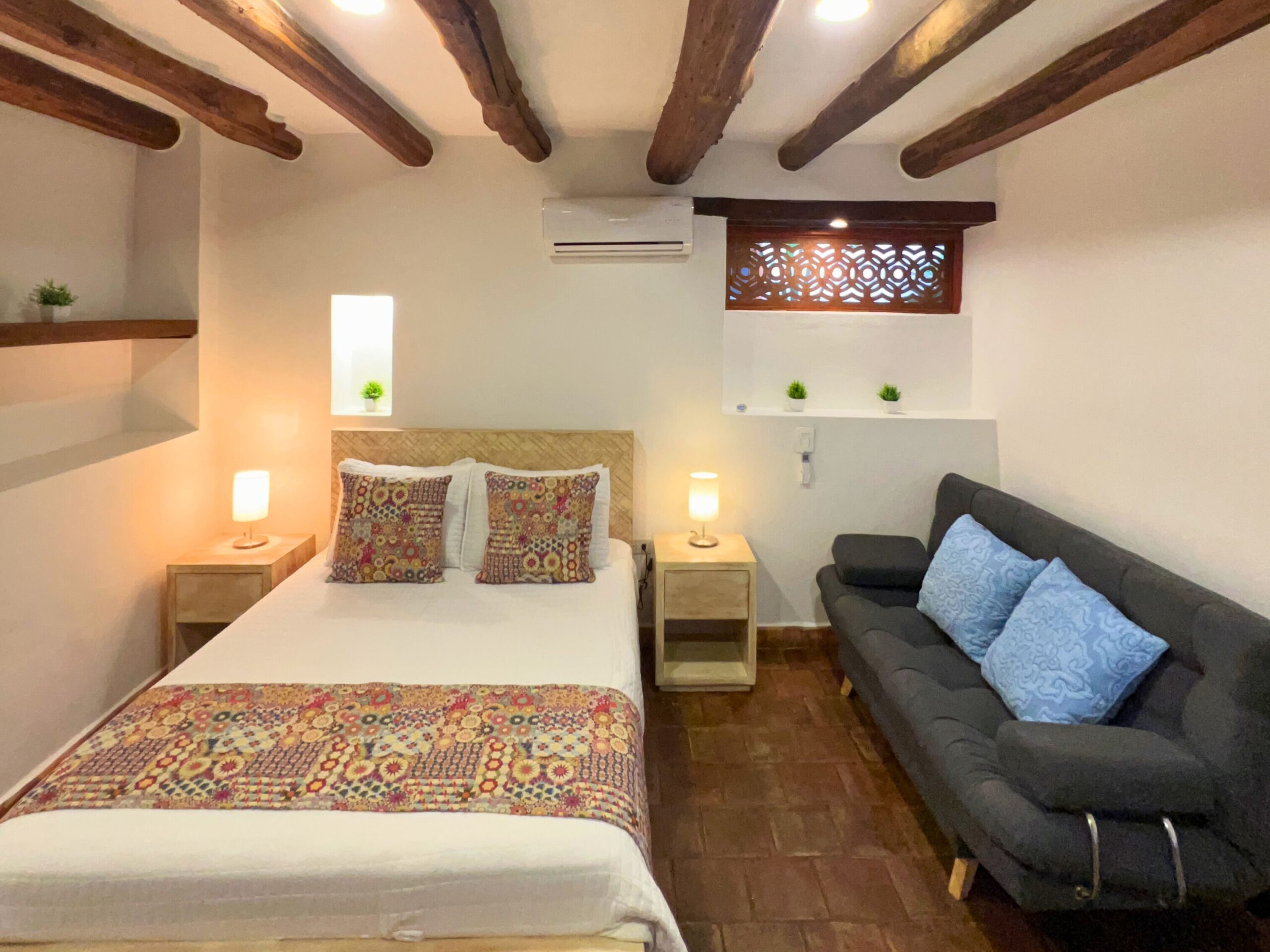Habitación Torcaza Superior | Santa Sofía Casa Boutique | Hotel en Barichara