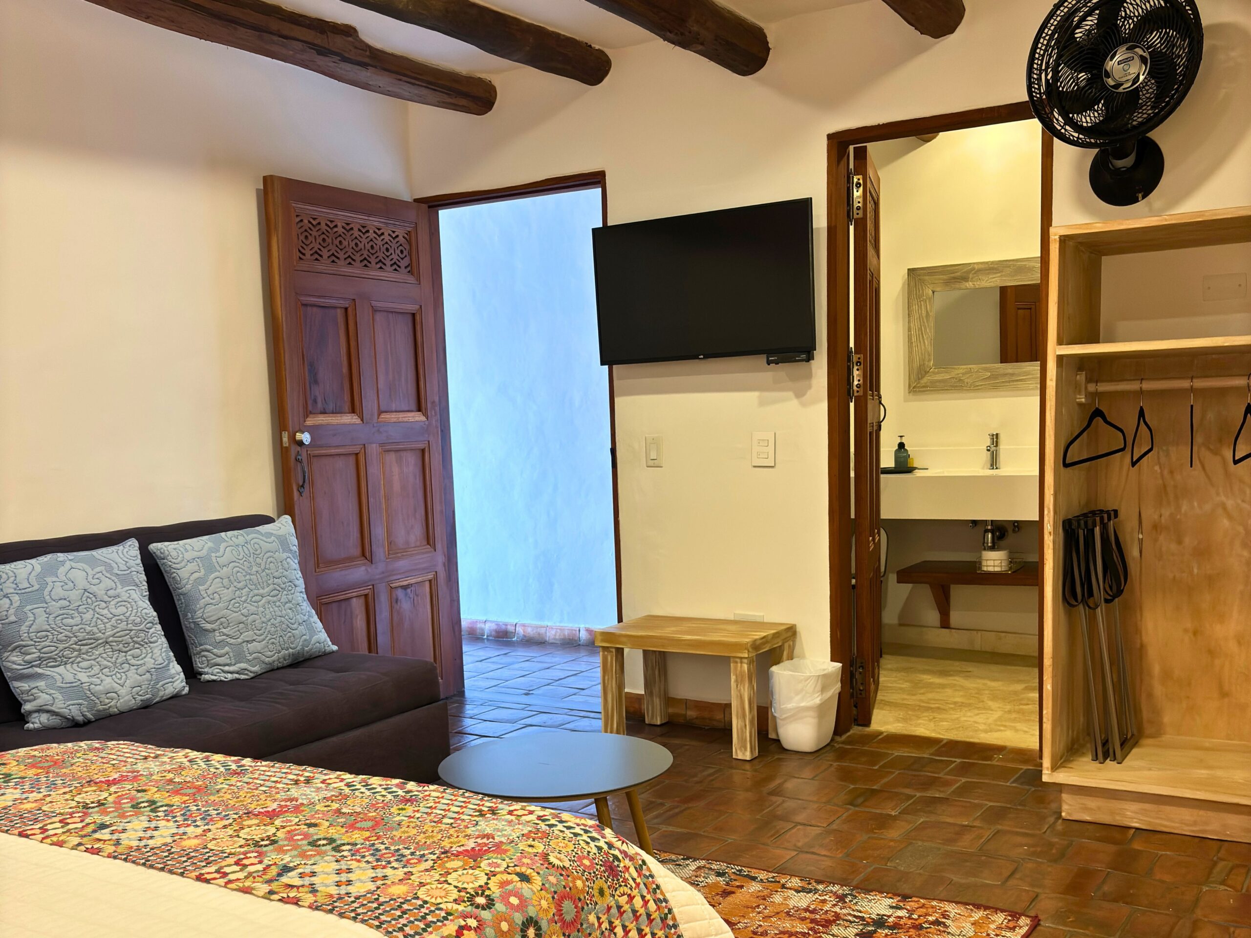 Habitación Torcaza Superior | Santa Sofía Casa Boutique | Hotel en Barichara
