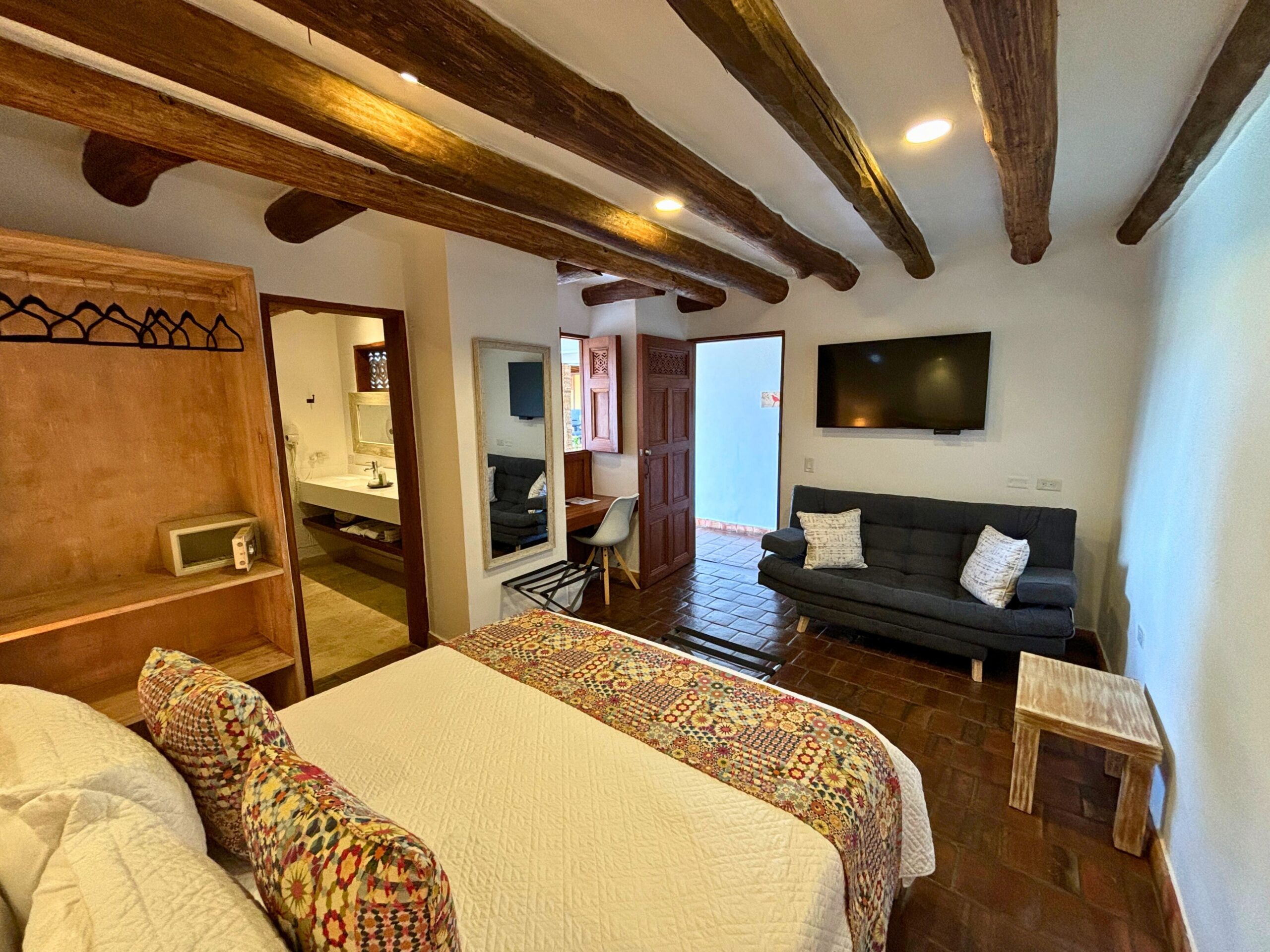 Habitación Compas | Santa Sofía Casa Boutique | Hotel en Barichara