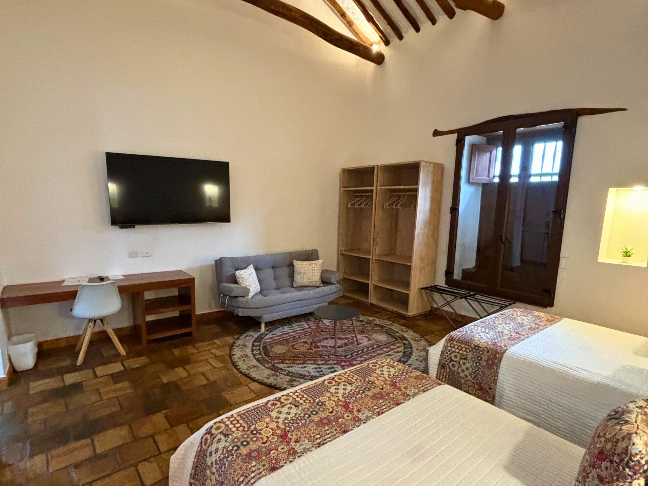 Habitación Colibrí Estándar | Santa Sofía Casa Boutique | Hotel en Barichara