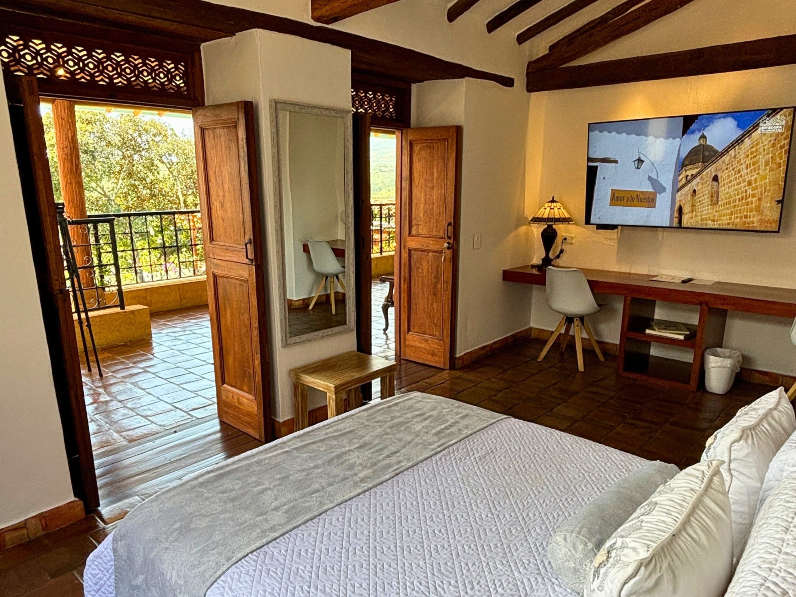 Habitación Jilguero Superior | Santa Sofía Casa Boutique | Hotel en Barichara