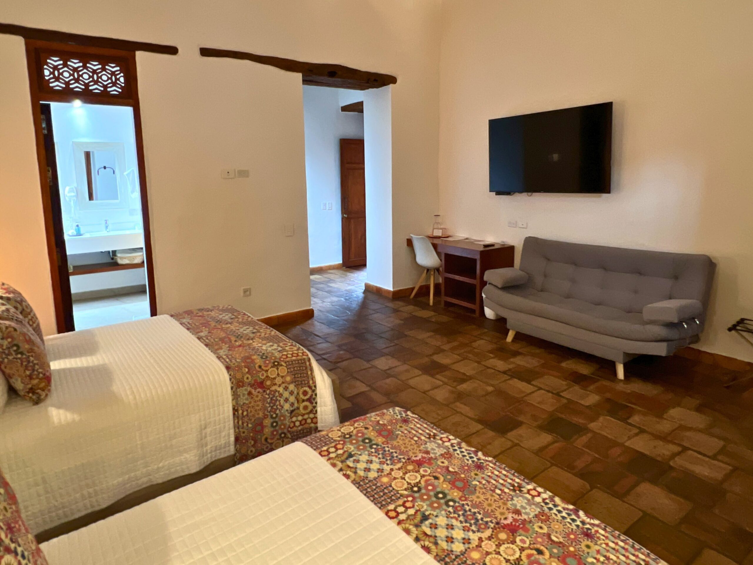 Habitación Colibrí Estándar | Santa Sofía Casa Boutique | Hotel en Barichara