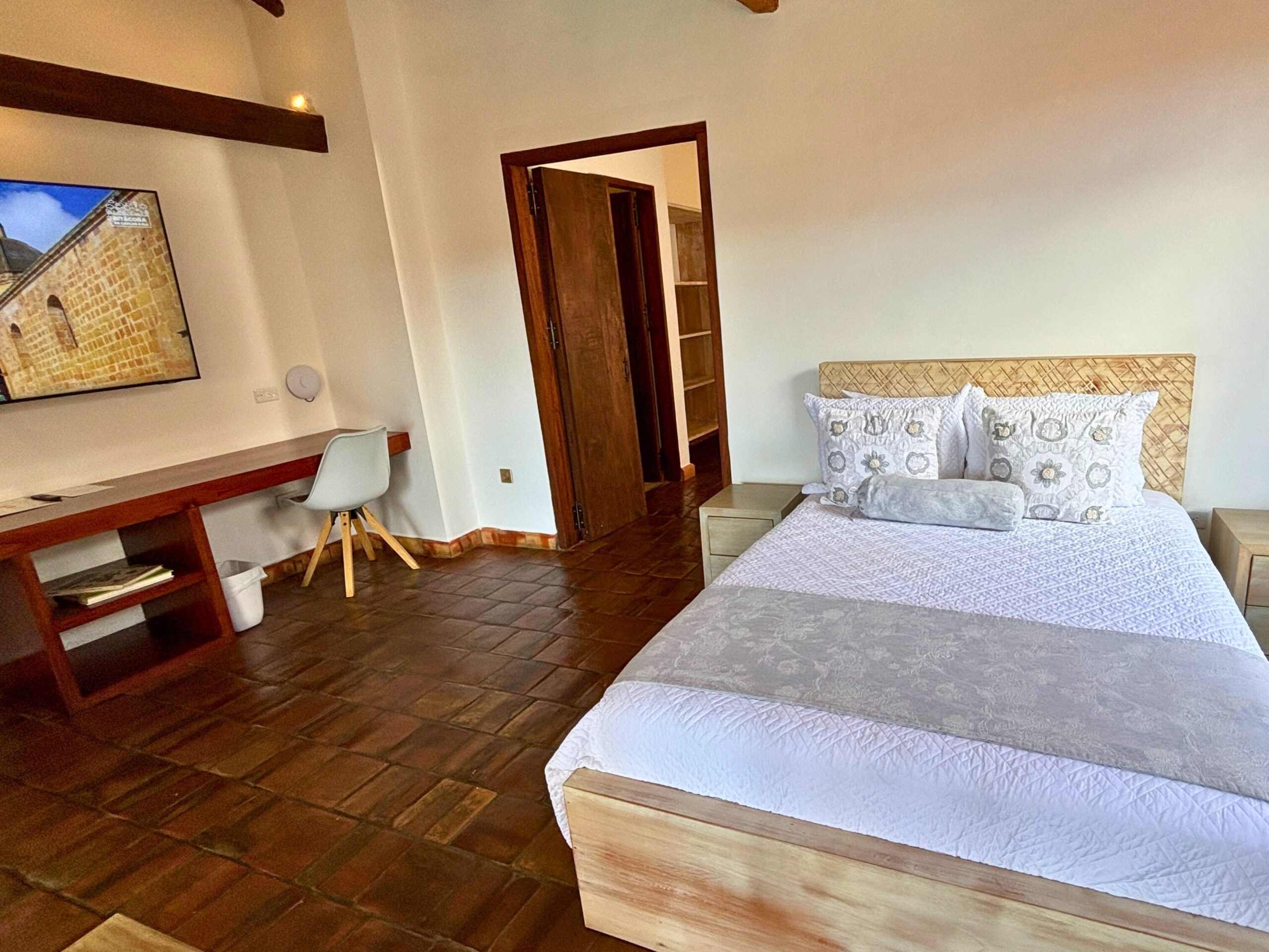 Habitación Jilguero Superior | Santa Sofía Casa Boutique | Hotel en Barichara
