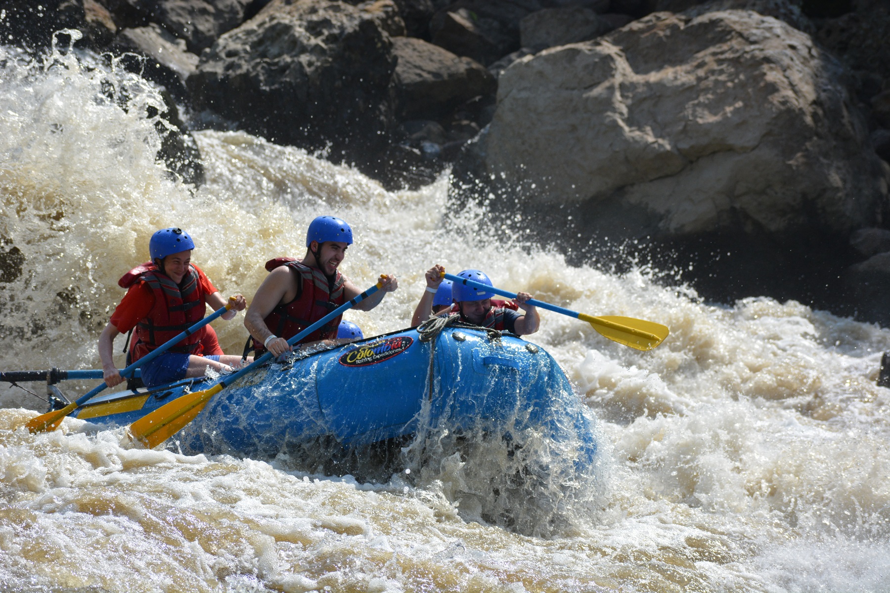 Rafting en los ríos Fonce, San Gil y Chicamocha | Santa Sofía Casa Boutique | Hotel en Barichara