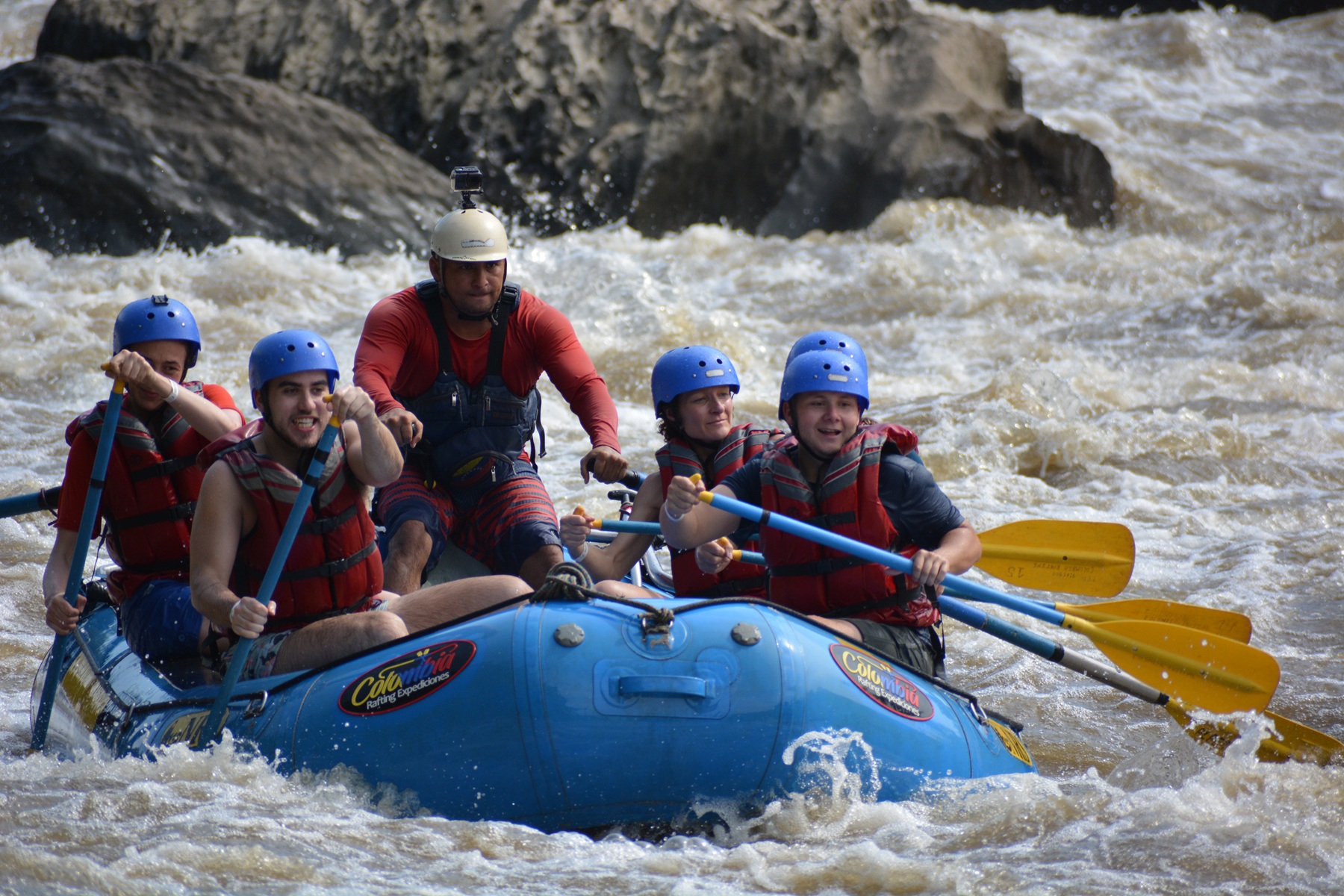 Rafting en los ríos Fonce, San Gil y Chicamocha | Santa Sofía Casa Boutique | Hotel en Barichara