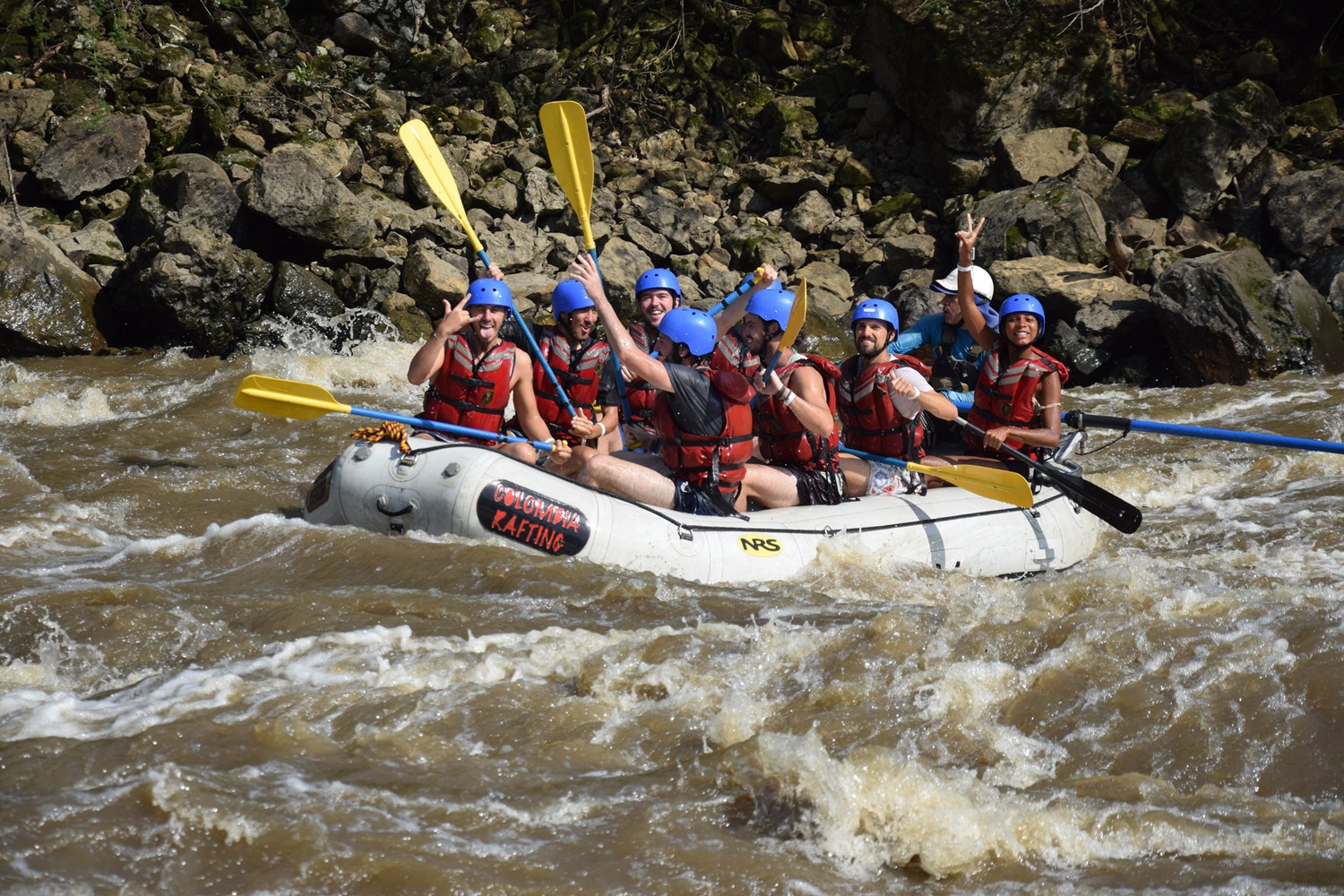 Rafting en los ríos Fonce, San Gil y Chicamocha | Santa Sofía Casa Boutique | Hotel en Barichara