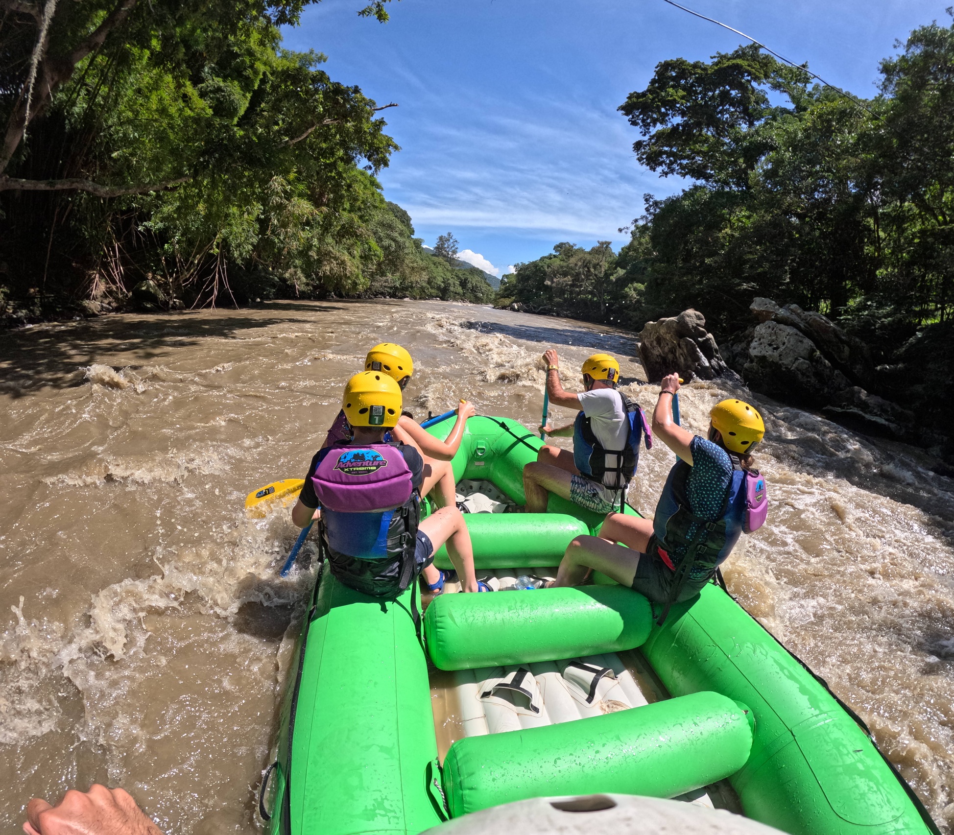 Rafting en los ríos Fonce, San Gil y Chicamocha | Santa Sofía Casa Boutique | Hotel en Barichara