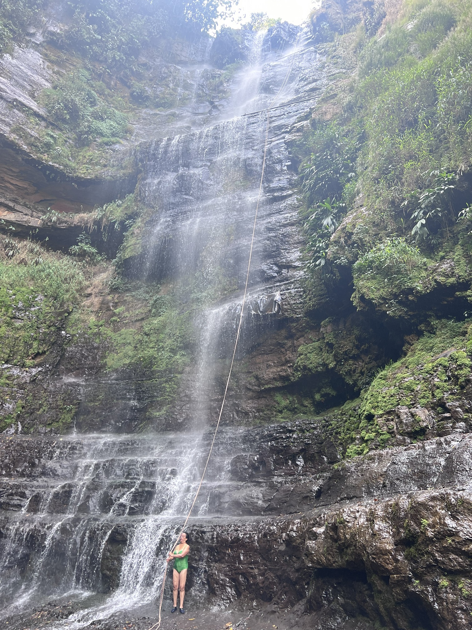 Caminata a la Cascada Juan Curí | Santa Sofía Casa Boutique | Hotel en Barichara