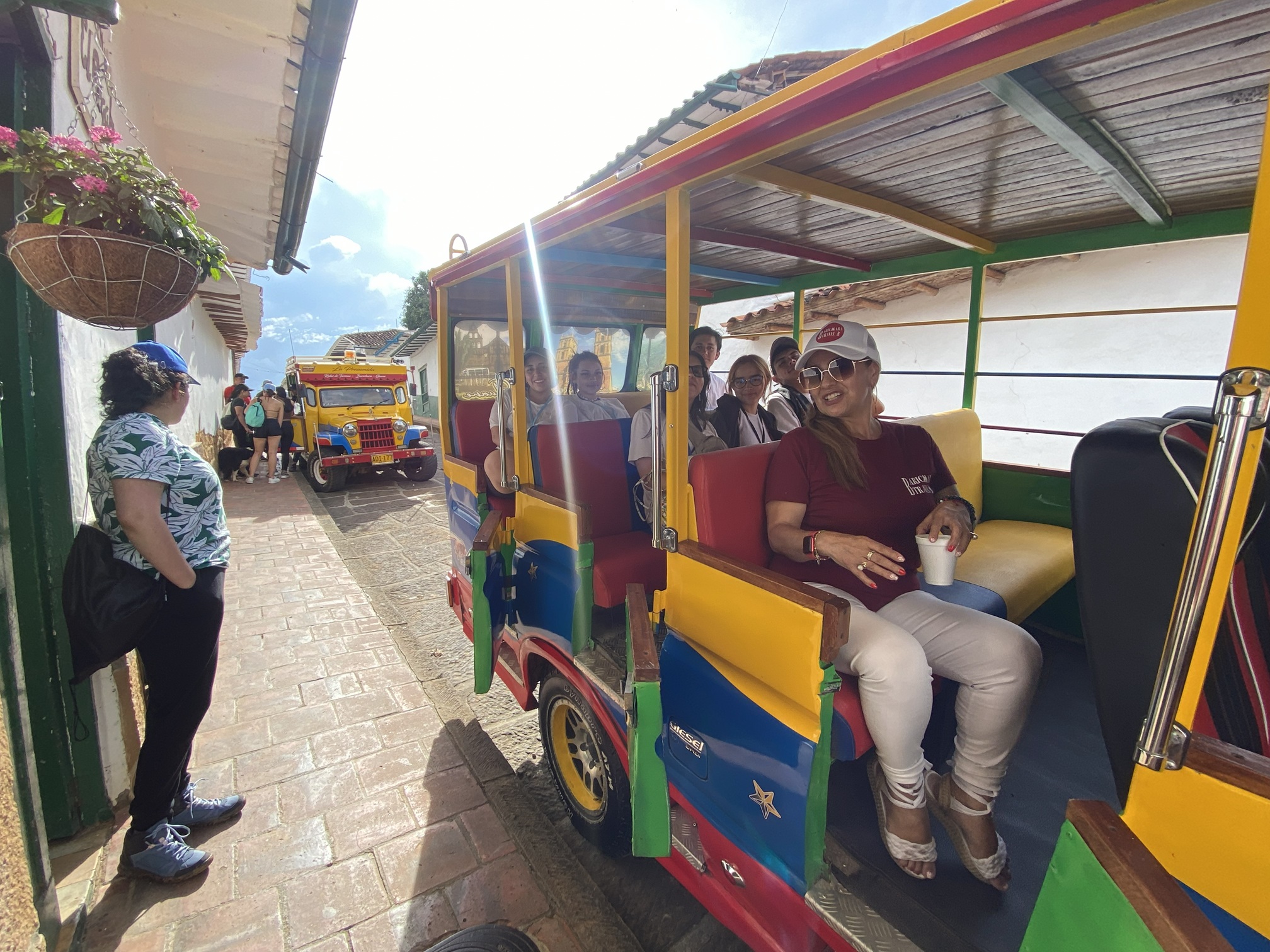Barichara en Tuc Tuc y Chiva a Guane | Santa Sofía Casa Boutique | Hotel en Barichara