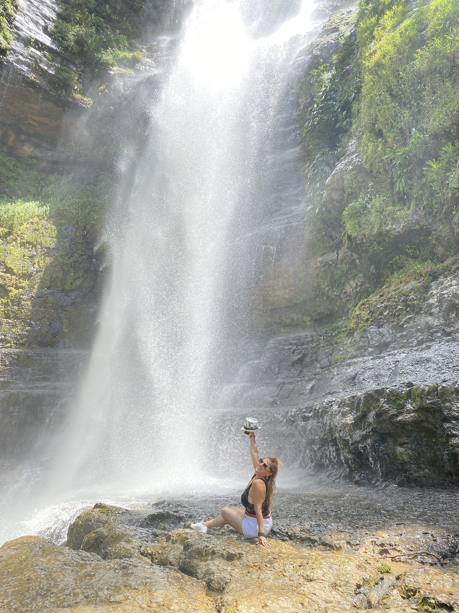 Caminata a la Cascada Juan Curí | Santa Sofía Casa Boutique | Hotel en Barichara