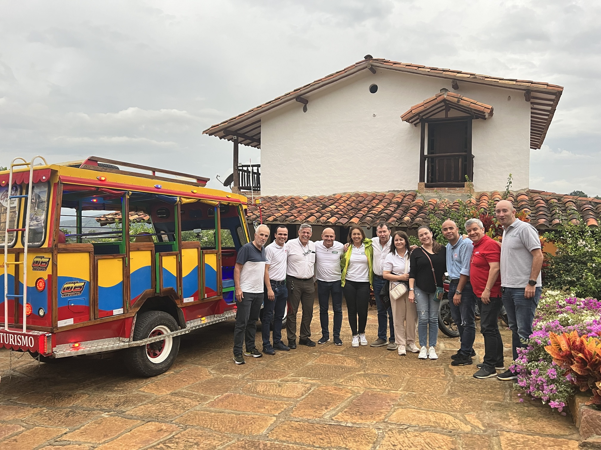 Barichara en Tuc Tuc y Chiva a Guane | Santa Sofía Casa Boutique | Hotel en Barichara