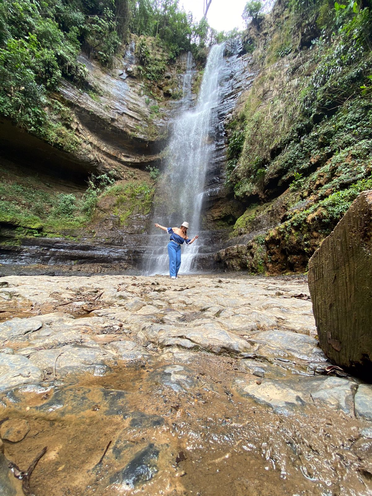 Caminata a la Cascada Juan Curí | Santa Sofía Casa Boutique | Hotel en Barichara