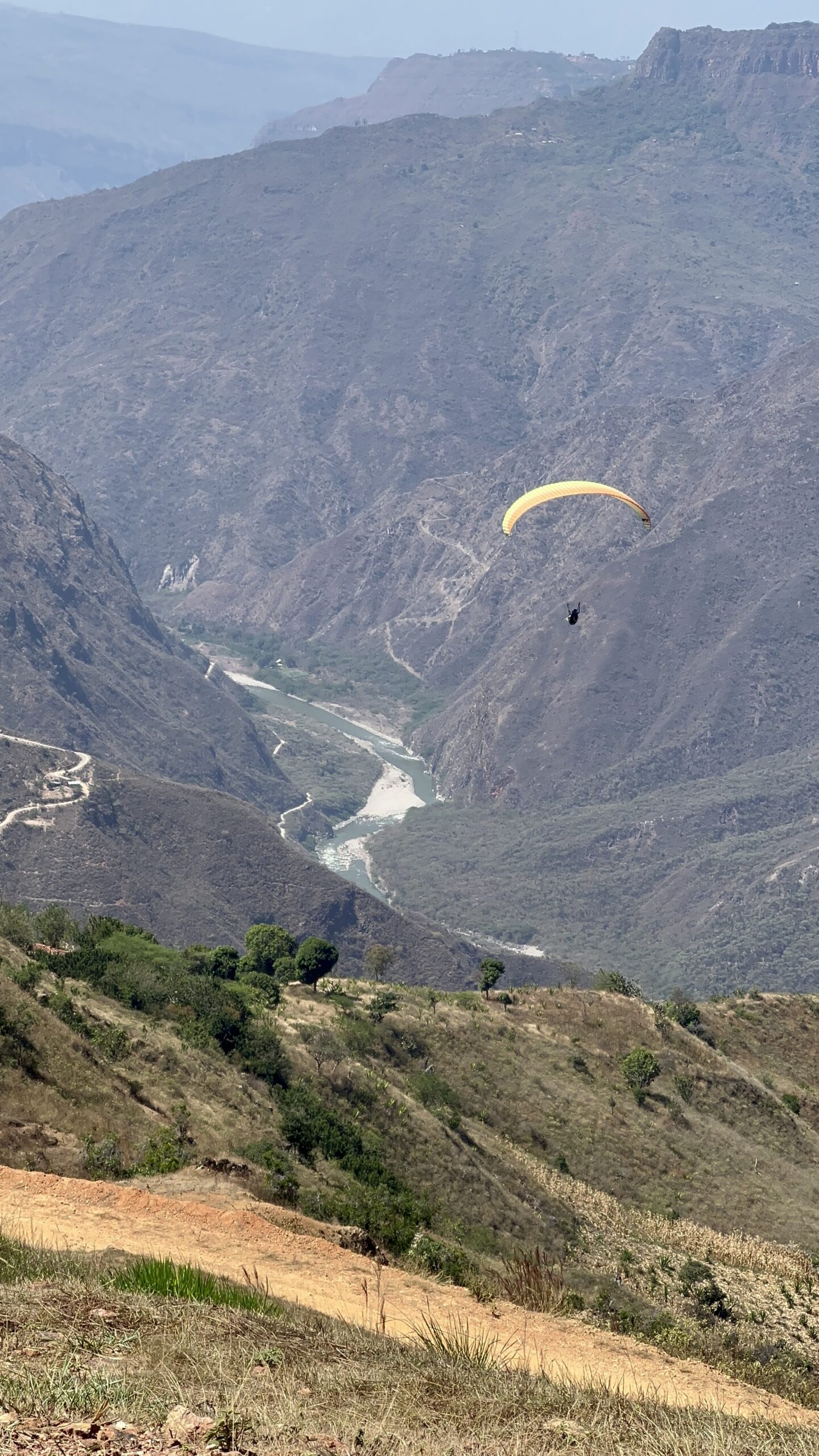 Parapente en Curití | Santa Sofía Casa Boutique | Hotel en Barichara