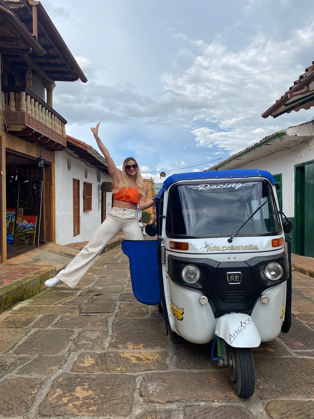 Barichara en Tuc Tuc y Chiva a Guane | Santa Sofía Casa Boutique | Hotel en Barichara