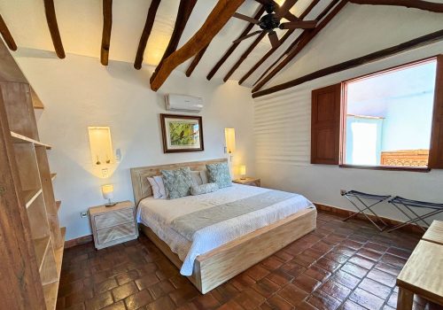 Habitación Jilguero Superior | Santa Sofía Casa Boutique | Hotel en Barichara
