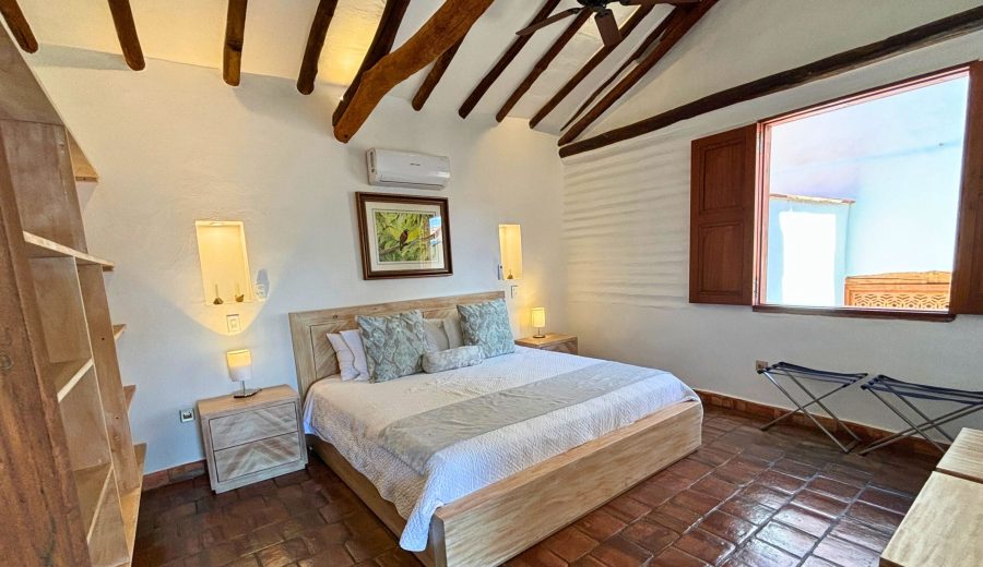 Habitación Jilguero Superior | Santa Sofía Casa Boutique | Hotel en Barichara