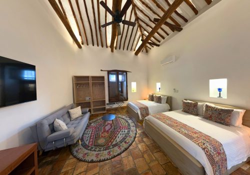 Habitación Colibrí Estándar | Santa Sofía Casa Boutique | Hotel en Barichara