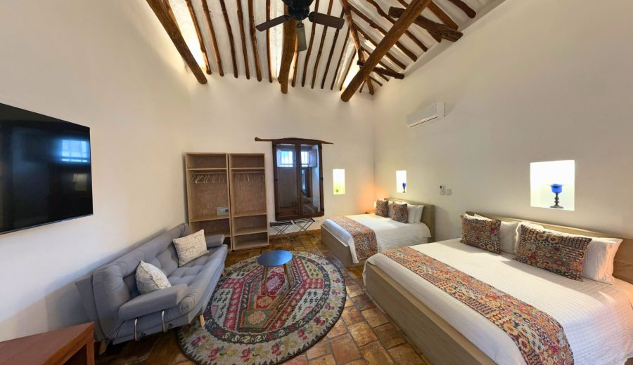 Habitación Colibrí Estándar | Santa Sofía Casa Boutique | Hotel en Barichara