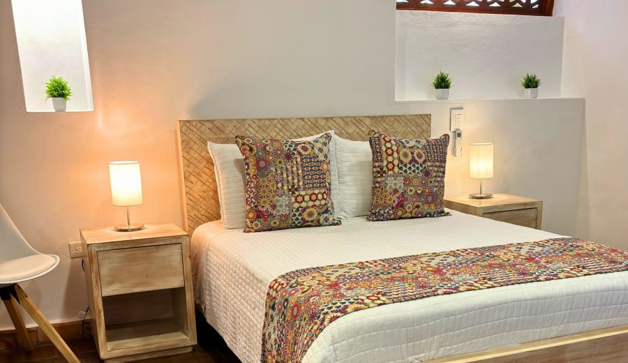 Habitación Torcaza Superior | Santa Sofía Casa Boutique | Hotel en Barichara