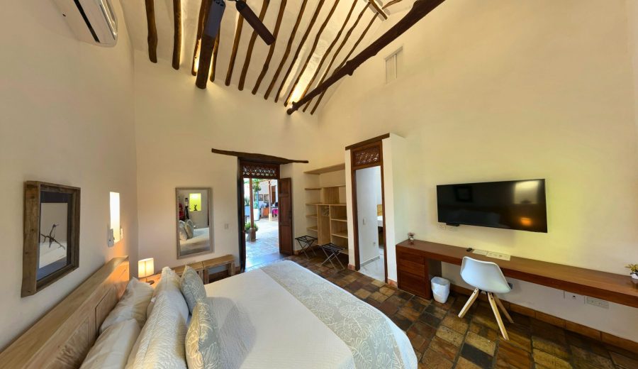 Habitación Upa Superior | Santa Sofía Casa Boutique | Hotel en Barichara