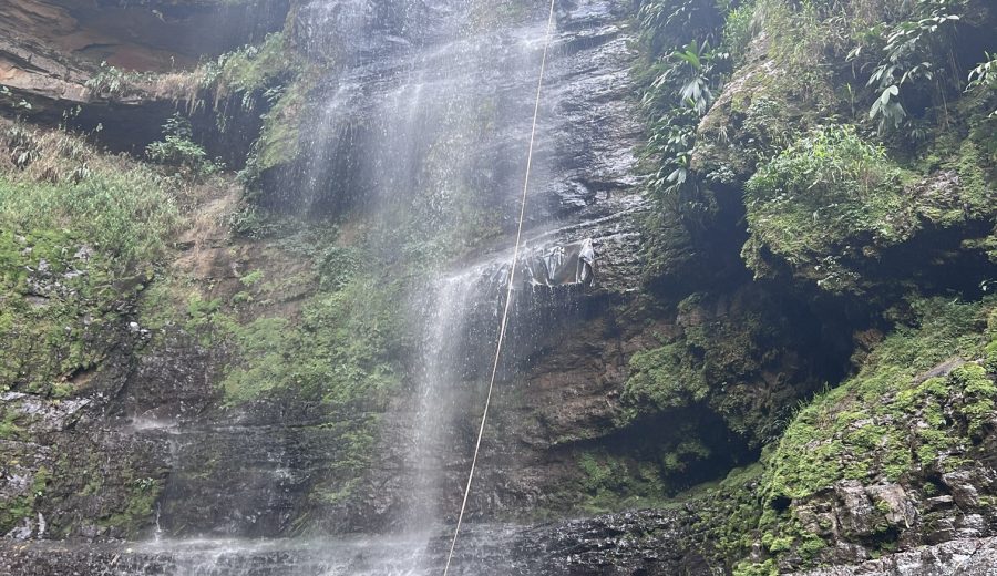 Caminata a la Cascada Juan Curí | Santa Sofía Casa Boutique | Hotel en Barichara