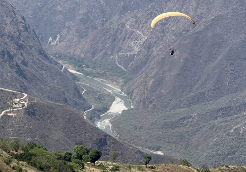 Parapente en Curití | Santa Sofía Casa Boutique | Hotel en Barichara
