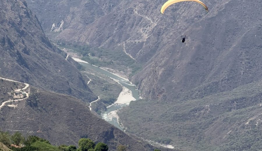 Parapente en Curití | Santa Sofía Casa Boutique | Hotel en Barichara